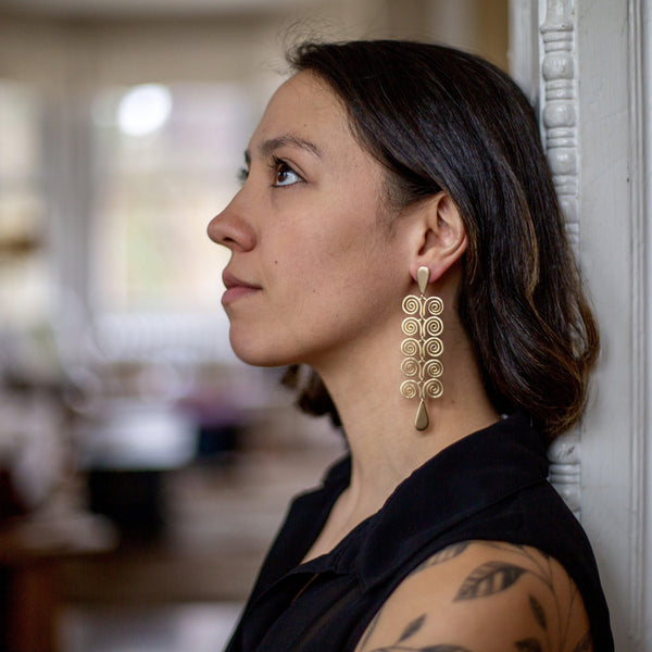 Sheba Earrings