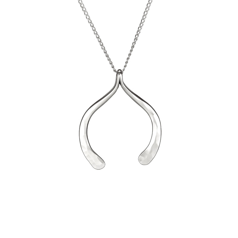 wishbone necklace - science jewelry - Fused Clavicales – sciencejewelry1824